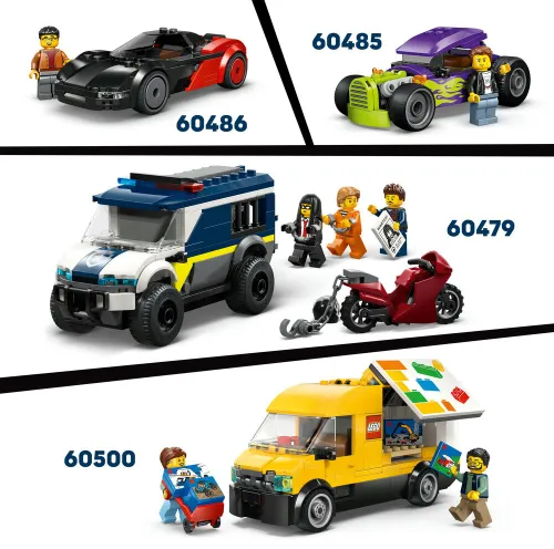 LEGO 60488 City Food truck z frytkami