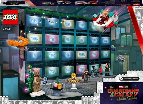 LEGO Marvel Kalendarz adwentowy ze Strażnikami Galaktyki 76231