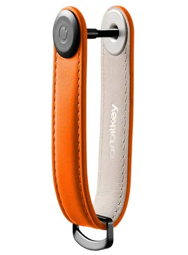 Skórzane etui na klucze Orbitkey Key Organiser Leather - terracotta