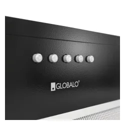 Okap Globalo Delico 60.1 Czarny