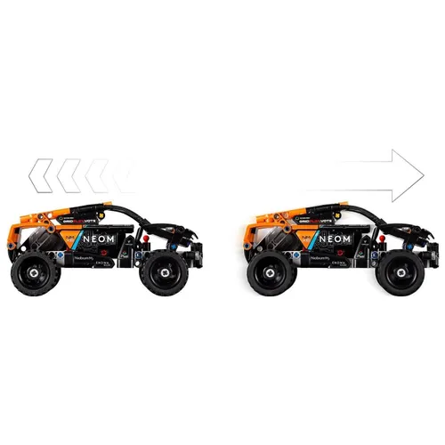 Конструктор LEGO Technic 42166 Neom McLaren Extreme E Race