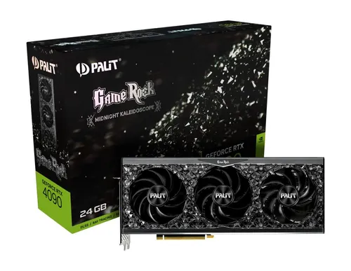 Karta graficzna Palit GeForce RTX 4090 GameRock 24GB GDDR6X 384bit DLSS