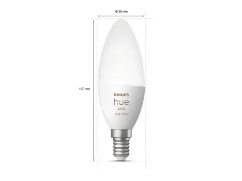 Żarówka LED Philips Hue White and Colour Ambiance E14 1 szt.