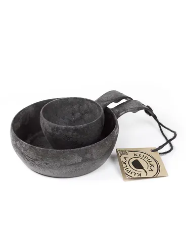 Zestaw naczyń Kupilka 55+21 Set - black