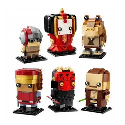 LEGO 40676 BRICKHEADZ: Призрачная угроза, Мол, Энакин, набор кубиков, 10+ лет