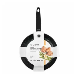 Patelnia nieprzywierająca z powłoką marmurową na indukcję Konighoffer Willow 28 cm