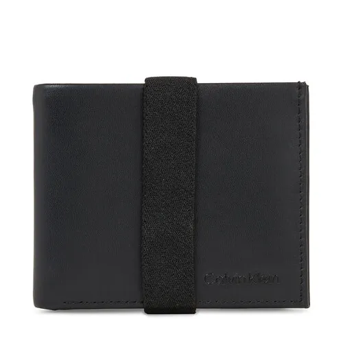 Мужской кошелек Calvin Klein CK Spw Tech Bifold 6cc с Биллом K50K510910 CK Black BAX