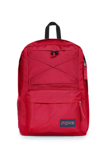 JanSport flex Pack Sırt Çantası-kırmızı bant