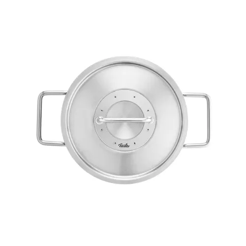 FISSLER Pure Collection 2,4 l - garnek ze stali nierdzewnej z pokrywką