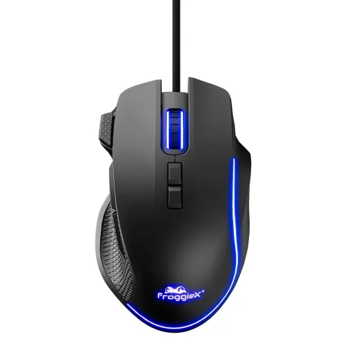 Myszka gamingowa FroggieX Hurricane-X Czarny
