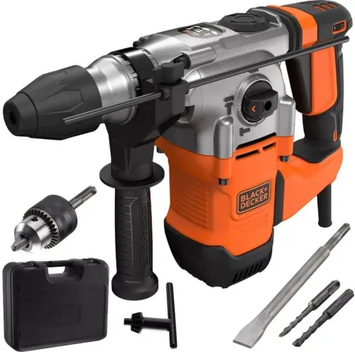 Black &amp; Decker BEHS03K-QS 1250W Döner Çekiç