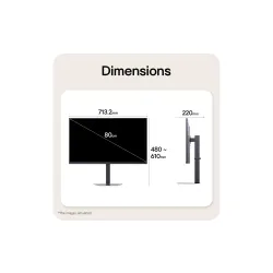 Monitor LG UltraGear G6 32G620B-B 31,5" 2K IPS 200Hz 1ms Gamingowy