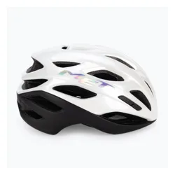 Kask rowerowy MET Estro Mips white holographic matt glossy