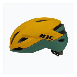 Kask rowerowy HJC Crosser mt yellow green