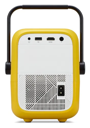 Projektor ACER Aopen QF23S Full HD (1920 x 1080), 250 ANSI lumen, Wi-Fi, Bluetooth Żółty