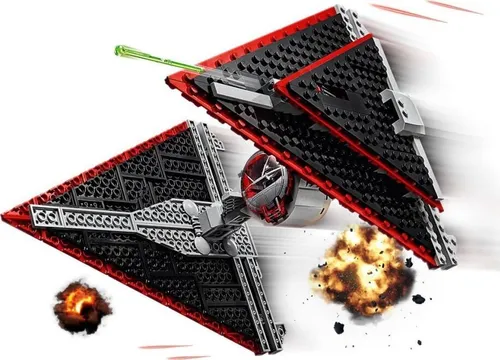 Конструктор Lego Star Wars TIE Sith Fighter (75272)