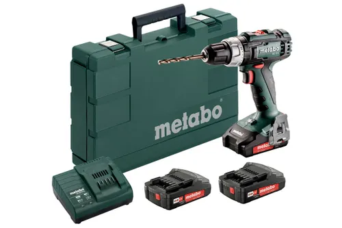 Metabo BS 18 L 3x2 tornavida matkabı. 0Ah