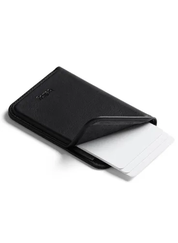 Кошелек Bellroy Mag Wallet, кожаный, черный