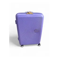 Walizka średnia Soundbox American Tourister - lavender - outlet