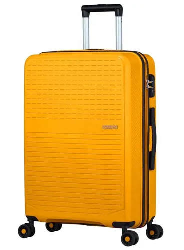 Большой чемодан American Tourister Summer Hit-golden yellow