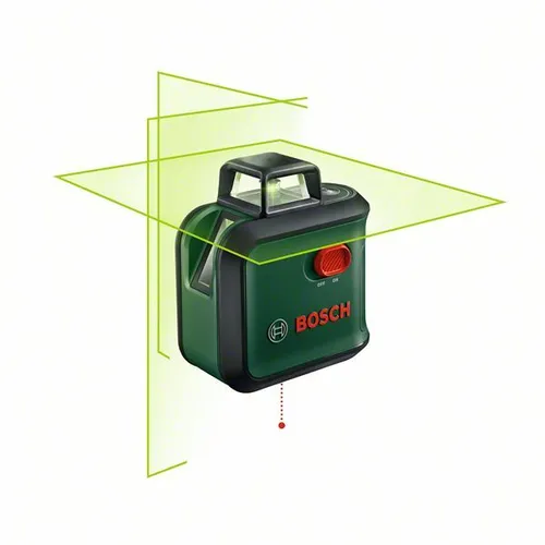 Bosch AdvancedLevel 360 Basic Çapraz Lazer