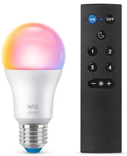 Inteligentna żarówka LED WIZ 8.5 W E27 A60 (60 W) + Pilot