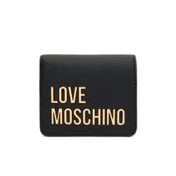 Кошелек LOVE MOSCHINO JC5612PP1NKD0301, маленький, женский