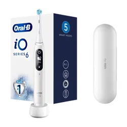 Электрическая зубная щетка Oral-B iO6 White