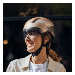 Kask rowerowy HJC Calido Plus bronze