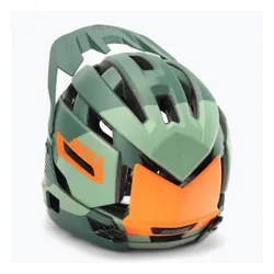 Kask rowerowy Bell FF Super Air R MIPS Spherical matte gloss green infrared