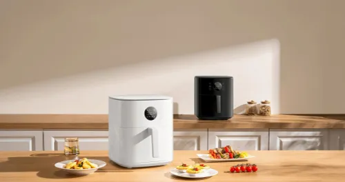 Air Fryer Frytkownica beztłuszczowa XIAOMI 66761 Biały 6.5l 7 automatycznych programów