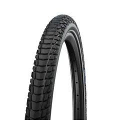 Opona rowerowa SCHWALBE Marathon Plus Tour Smart DualGuard Addix E 28 x 1.75 black reflex