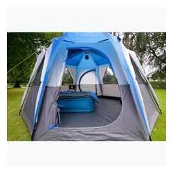 Namiot kempingowy 8-osobowy Coleman Cortes Octagon 8 blue