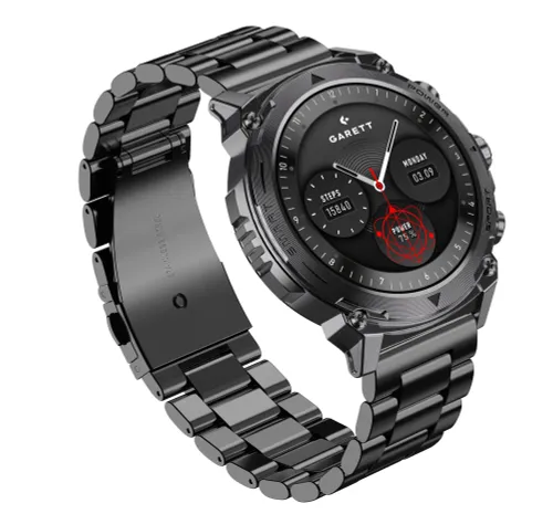 Smartwatch Garett Atom Czarny