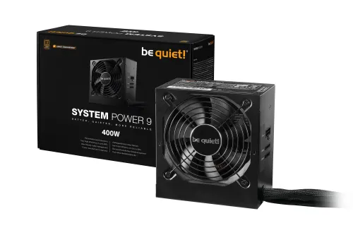 Zasilacz be quiet! System Power 9 CM 400W 80+ Bronze Czarny