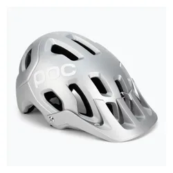 Kask rowerowy POC Tectal argentite silver matt