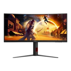 AOC CU34G4 - 180Hz | UWQHD | 34'' | Fast VA | 0,5ms