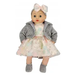 Lalka bobas mówi i śpiewa 45cm