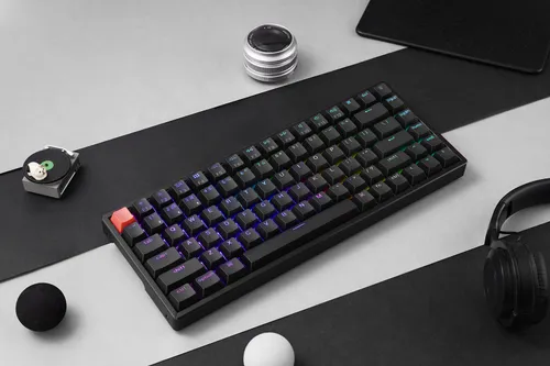 Klawiatura KEYCHRON Keychron K2 (Version 3) QMK Wireless RGB Hot-Swap Super Brown Switch