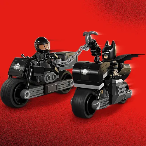 LEGO DC Motocyklowy pościg Batmana i Seliny Kyle 76179