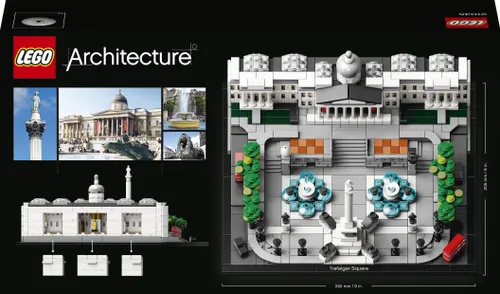 Конструктор Lego Architecture Trafalgar Square (21045)