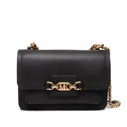 Michael Michael Kors geanta Heather 30s2g7hl3l Negru