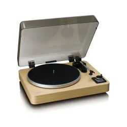 Gramofon Lenco LBTA-166SI Automatyczny Napęd paskowy Przedwzmacniacz Bluetooth Brązowy