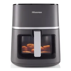 Air Fryer Frytkownica beztłuszczowa HISENSE HAF1900D 7l z okienkiem do obserwacji postępów gotowania