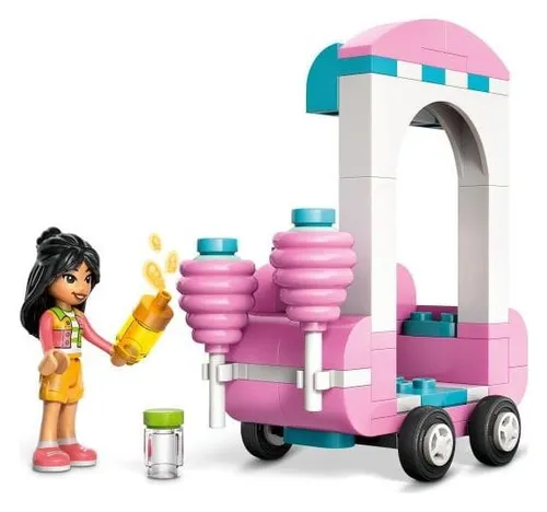 LEGO Friends 42643 Stoisko z watą cukrową i skuter