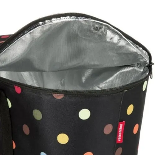 Torba na kierownicę KlickFix Iso Basket Bag Dots