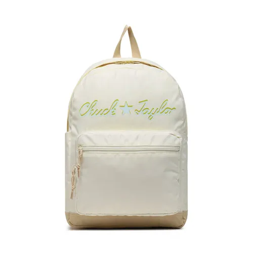 Converse LOGO mare Du-te la rucsac 10023805-A07 Alb / Galben