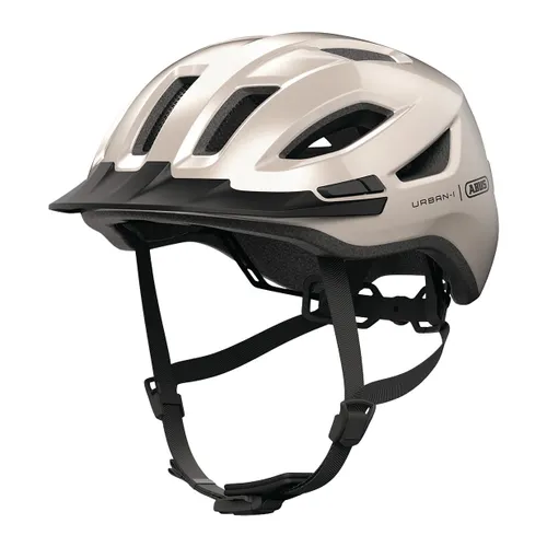 Kask rowerowy ABUS Urban-I 4.0 champagne gold