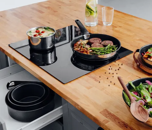 Zestaw garnków TEFAL Ingenio Excellence Fusion P0059502 (11 elementów) z powłoką Fusion Core