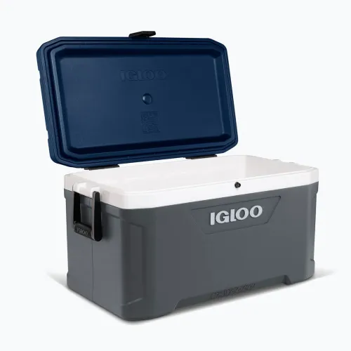 Lodówka turystyczna Igloo Maxcold Latitude 70 66 l carbonite/aegean sean